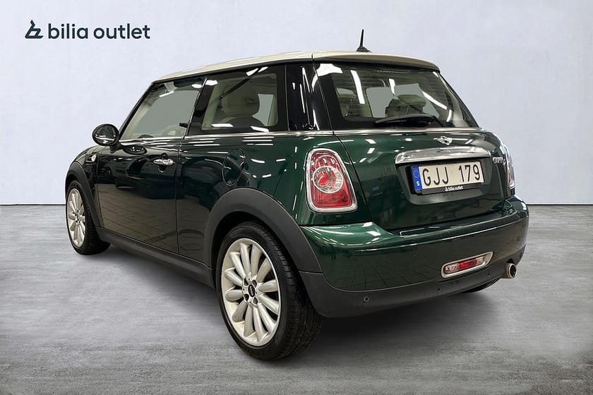 Bild 4 av MINI Cooper D 112hk Taklucka CD-spelare Helskinn