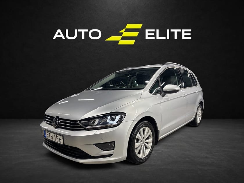 Bild 1 av Volkswagen Golf Sportsvan 1.4 TSI|BMT|MASTERS|DRAG|PDC|ACC|SoV-D|VÄRMARE|KAMERA