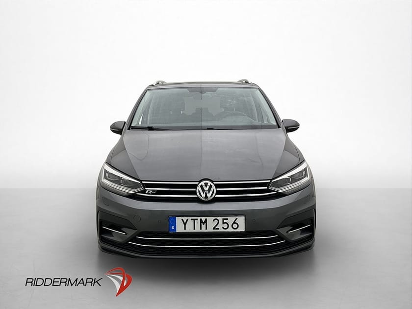 Bild 2 av Volkswagen Touran 1.4 TSI 150hk R-Line 7-Sits Värm Pano Drag