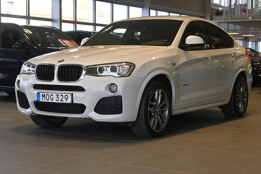 Bild 1 av BMW X4 xDrive20d 190hk M Sport Värmare Drag 19"