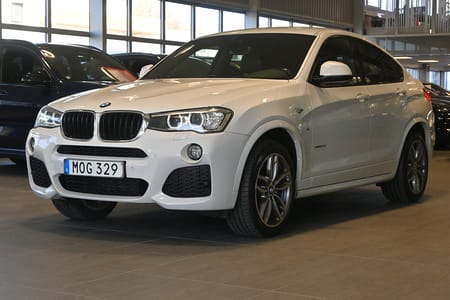 BMW X4 xDrive20d 190hk M Sport Värmare Drag 19"