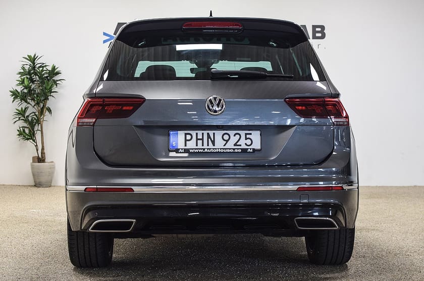 Bild 5 av Volkswagen Tiguan 2.0 TDI 4M GTS 240HK Pano Cockpit Skinn Värmare 4,99%