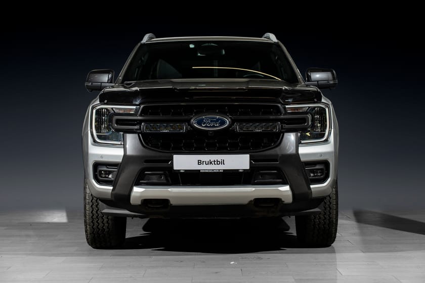 Bilde 4 av Ford Ranger Dobbelcab |Vi har flere farger|Velutstyrt|Krok|