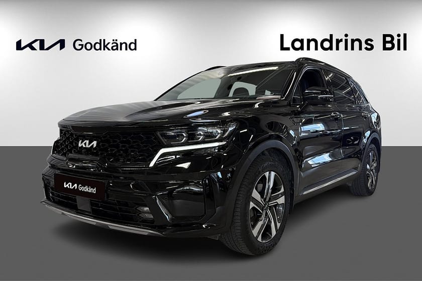 Bild 1 av Kia Sorento PHEV 265hk | Black Edition | Unik bil | Se utr