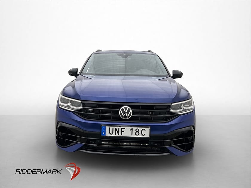 Bild 2 av Volkswagen Tiguan R 2.0 TSI Akrapovic Pano HuD IQ.Light 320h