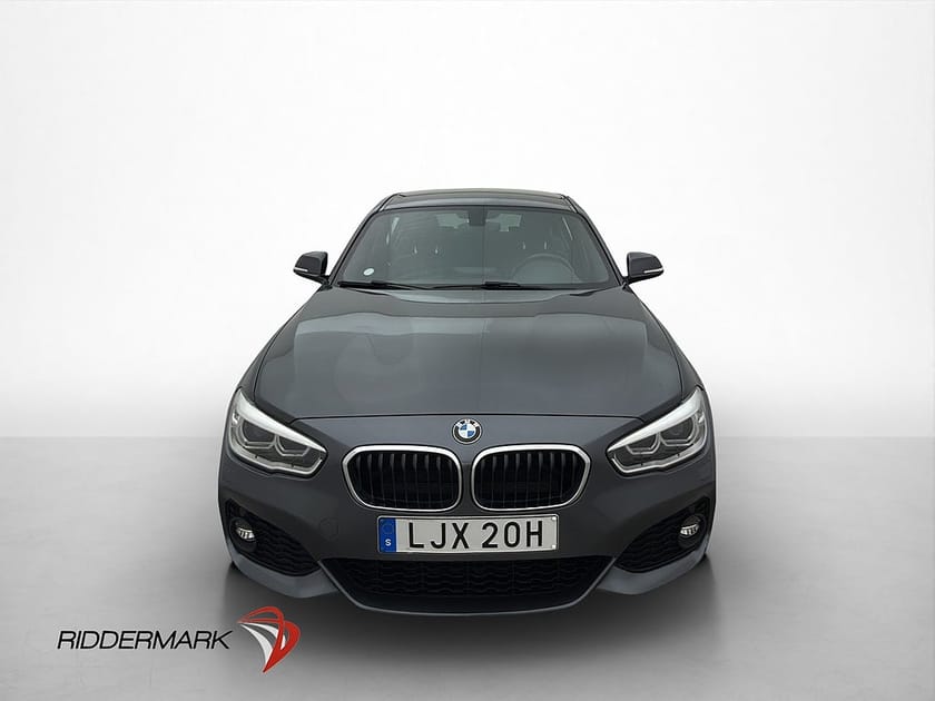 Bild 2 av BMW 120i 184hk M-Sport Läder P-Sensor Keyless-Go Farthållare