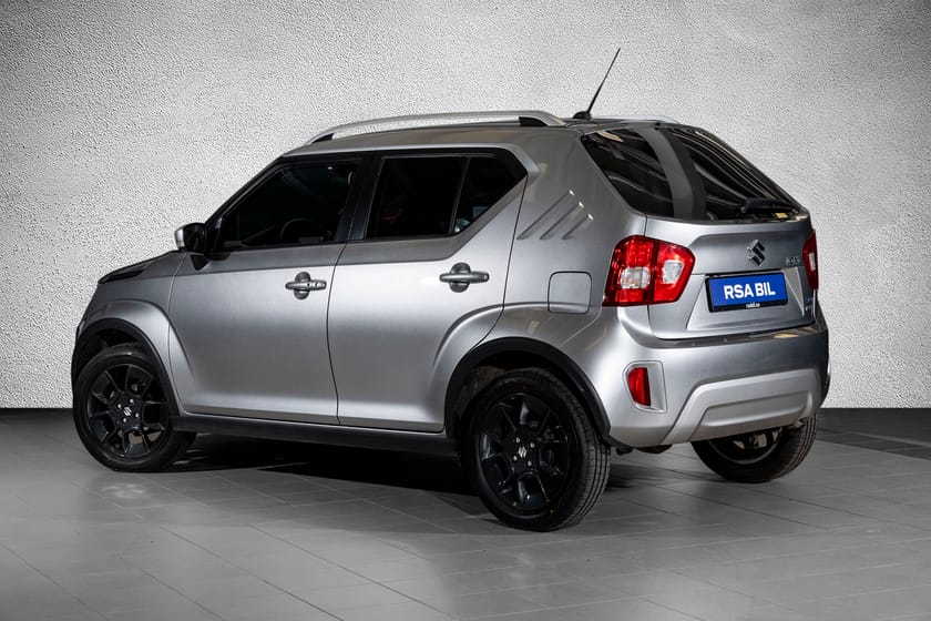 Bilde 2 av Suzuki Ignis Hybrid AllGrip 4x4 90hk GLX SafeTech Offroad (TOPPMODELL !)