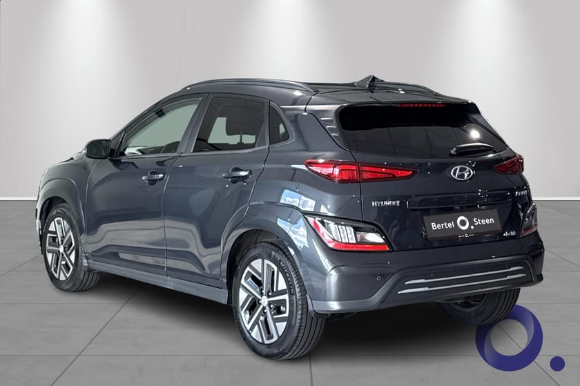 Bilde 3 av Hyundai Kona Electric 64 kWh Premium L.R. skinn, rattvarme, vent seter, HUD