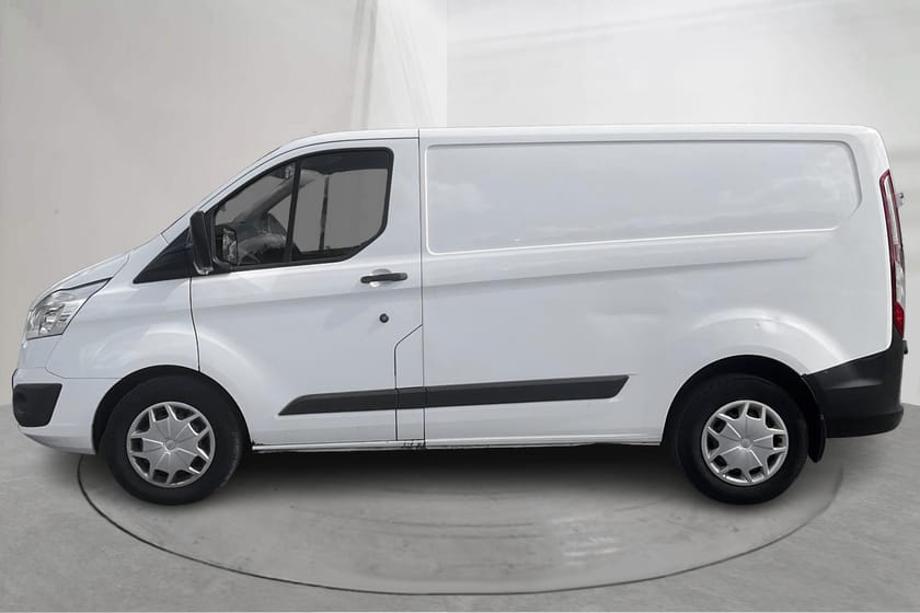 Bild 2 av Ford Transit Custom 270 (130hk)