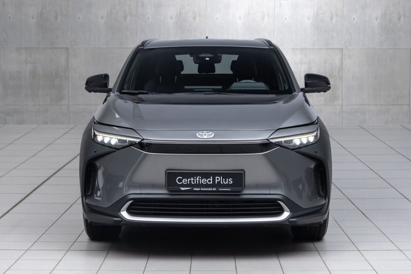 Bilde 5 av Toyota bZ4X AWD Executive