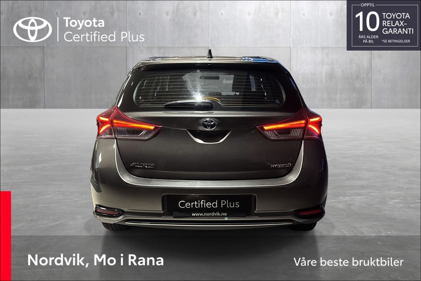 Bilde 5 av Toyota Auris Hybrid Én eier | Full servicehistorikk |