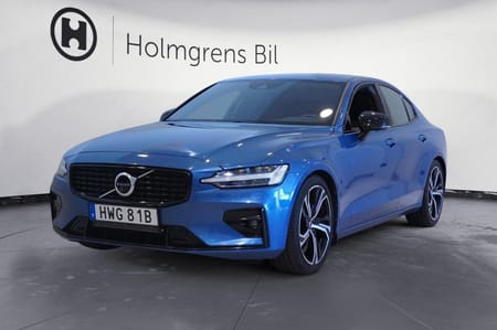 Volvo S60 B5 AWD Geartronic R-Design 250hk Dragkrok