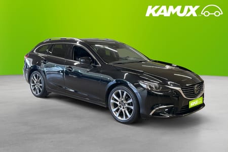 Mazda 6 Wagon 192hk Optimum Kamera HuD BOSE Skinn En ägare!