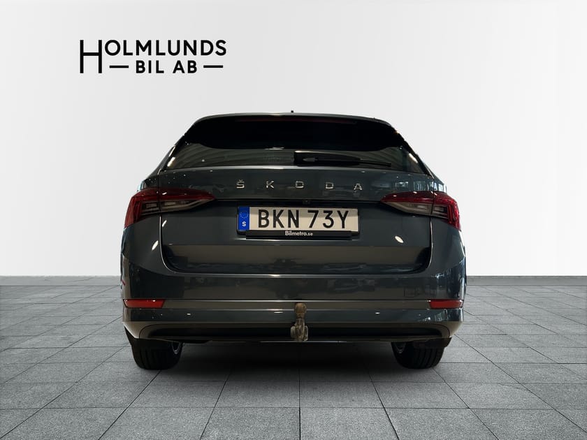 Bild 4 av Škoda Octavia Kombi 1.0 TSI e-TEC DSG STYLE V-Hjul