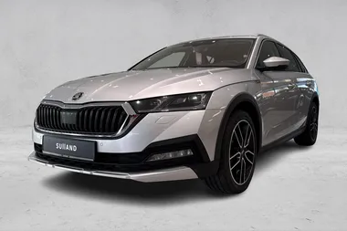 Škoda Octavia Scout