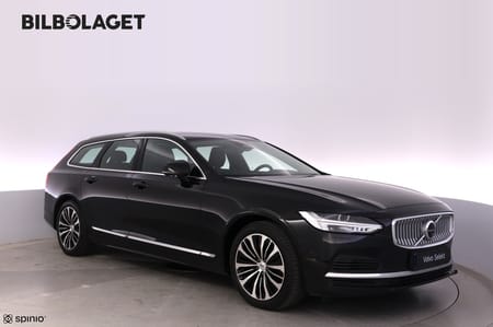 Volvo V90 Recharge T6 Core Edition LÄDER DRAG 360 H/K
