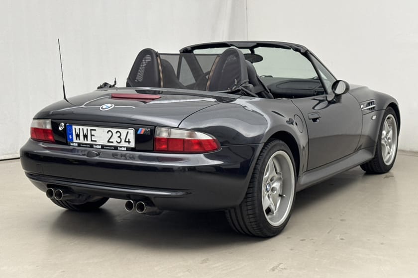 Bild 3 av BMW M Roadster Cabriolet  (321hk)