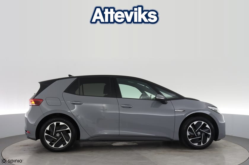 Bild 2 av Volkswagen ID.3 Pro Performance Edition Kamera Style-Interiör Cyke