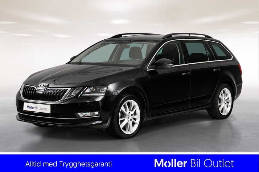 Bilde 1 av Škoda Octavia Stasjonsvogn Oct3fl stv sty d184 dsg4x4kamp
