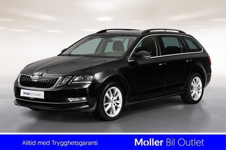 Škoda Octavia Stasjonsvogn Oct3fl stv sty d184 dsg4x4kamp
