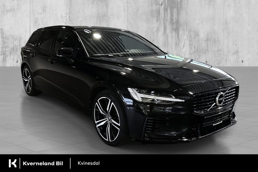 Bilde 1 av Volvo V60 T6 340hk AWD R-design/ACC/Krok/Kamera/H&K/FERIEKLAR!!