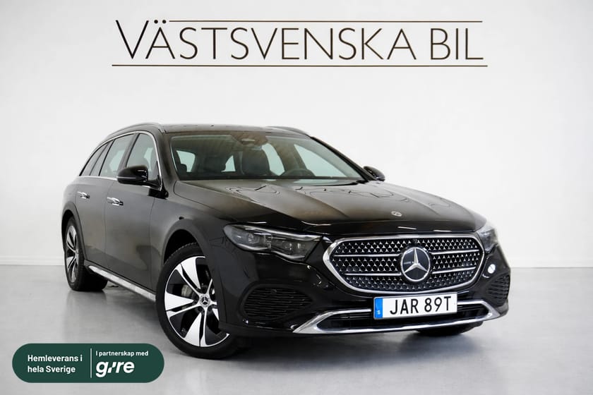 Bild 1 av Mercedes-Benz E 300 d e 4MATIC All-Terrain de Premium/Drag/V-hjul