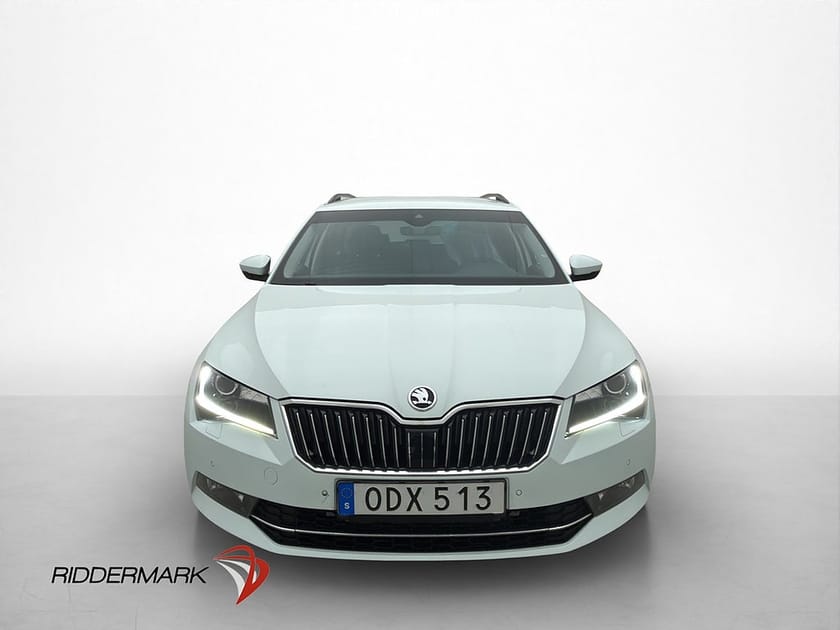 Bild 2 av Škoda Superb Kombi Skoda 2.0 TDI 4x4 L&K Värmare Canton Skinn Drag B-Kam