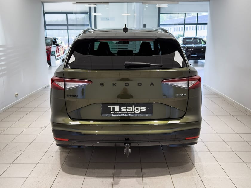 Bilde 4 av Škoda Enyaq 85x sportline