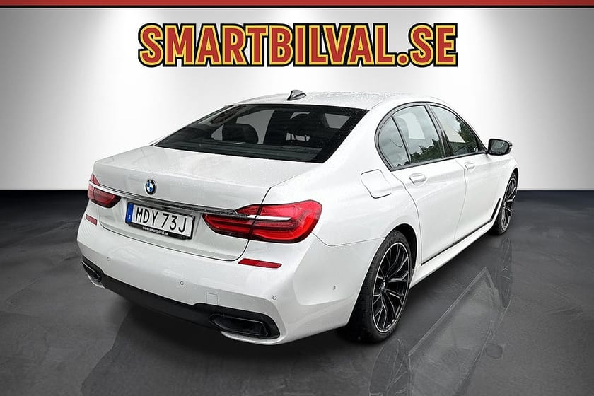 Bild 5 av BMW 750d xDrive