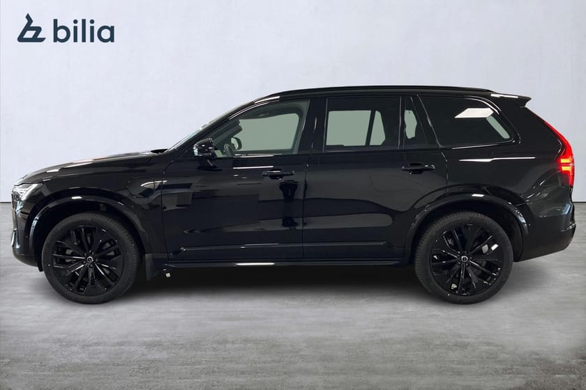 Bild 3 av Volvo XC90 T8 Ultra Black Edition / B&W / Luftfjädring / Drag