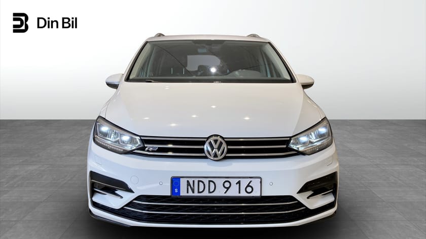 Bild 4 av Volkswagen Touran 7-seater 1,4 TSI 150 DSG -7 sittsig-