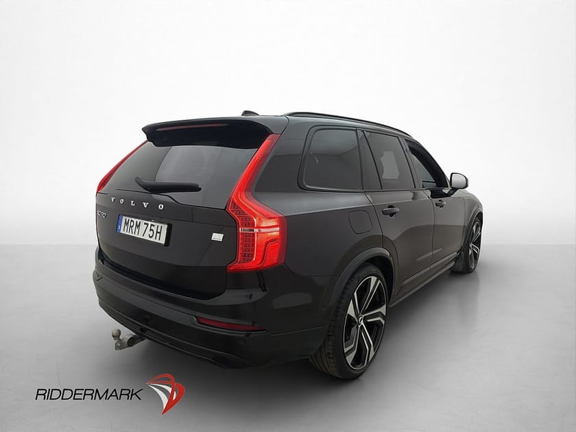 Bild 4 av Volvo XC90 7-seater Recharge T8 7 Sits Ultimate Dark B&W Pano Luft