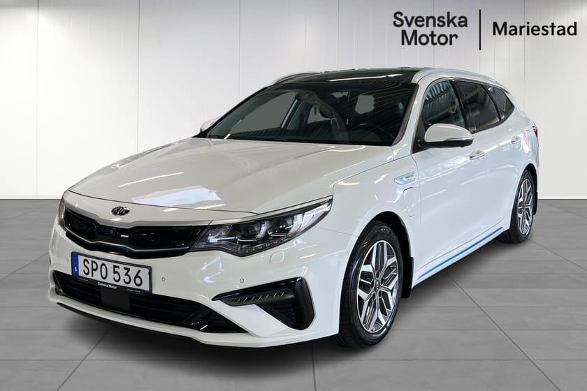 Bild 1 av Kia Optima Sport Wagon Plug-in Hybrid