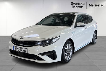 Kia Optima Sport Wagon Plug-in Hybrid