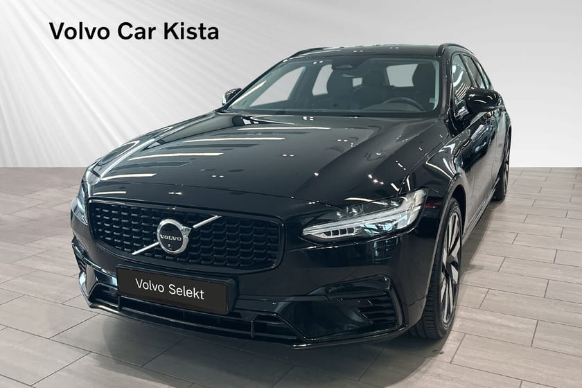 Bild 1 av Volvo V90 T6 Plus Dark Nordic Edition H/K 360Kamera Läder