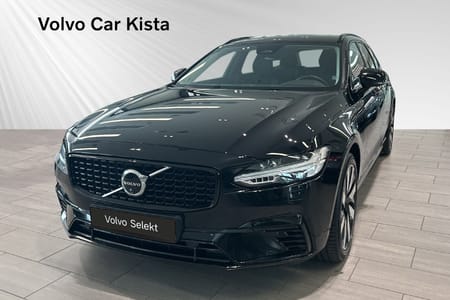 Volvo V90 T6 Plus Dark Nordic Edition H/K 360Kamera Läder