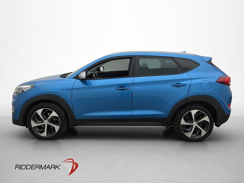 Bild 5 av Hyundai Tucson 177hk Move! M&K-Värm Kamera Navi CarPlay Drag