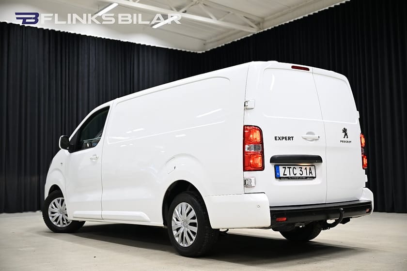 Bild 5 av Peugeot Expert Utökad Last 177HK L3 Automat|Nedlackad|Inredd|Drag|Värmare|Leasbar