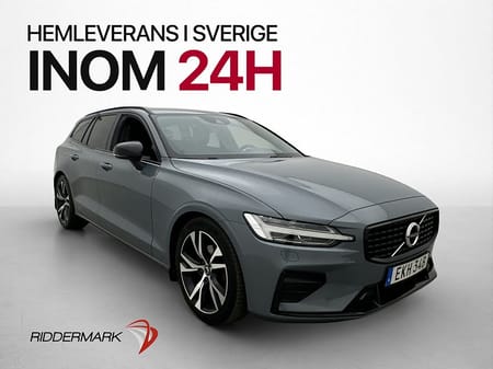 Volvo V60 B4 197hk R-Design Kamera Värmare Drag