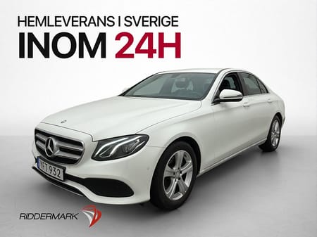 Mercedes-Benz E 220 d E220d 194hk Avantgarde Drag Navi Kamera Värm