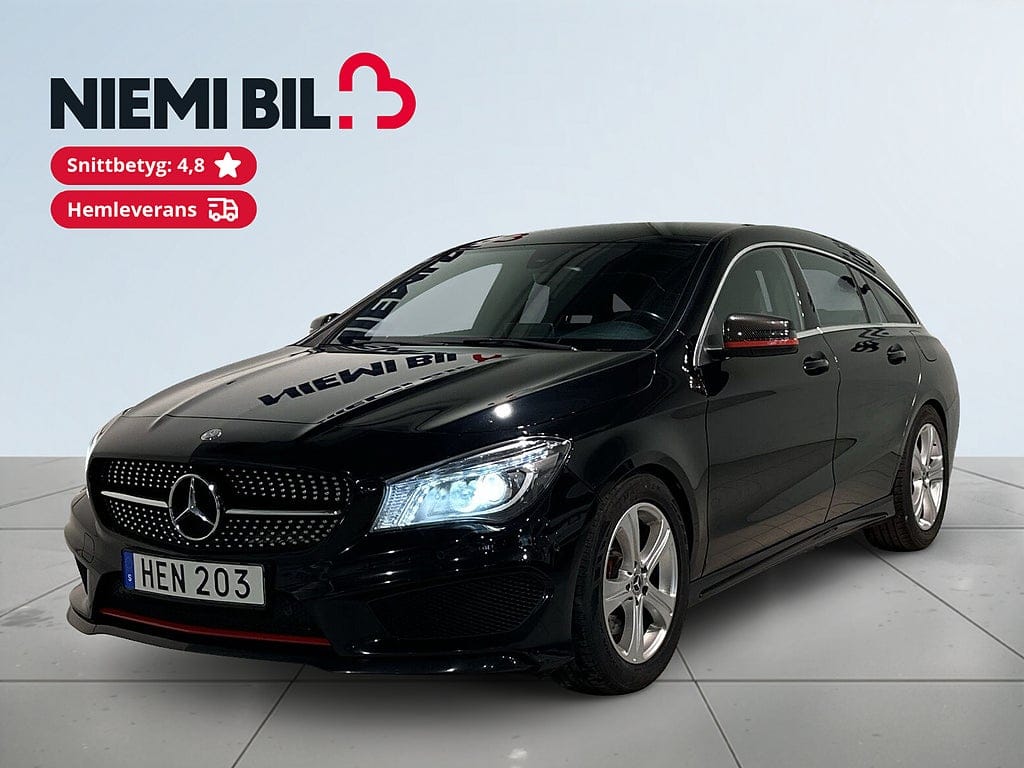 Mercedes-Benz CLA 211 л.с.