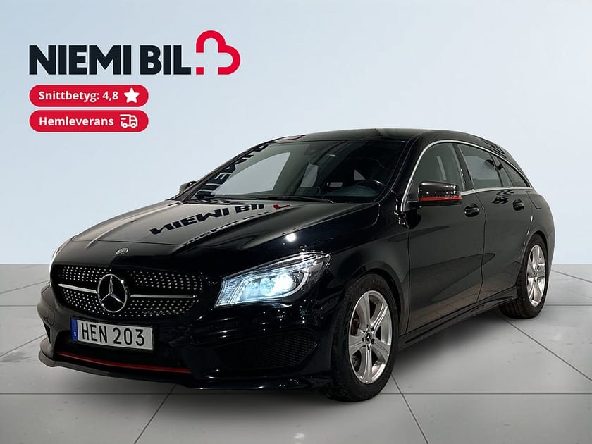 Bild 1 av Mercedes-Benz CLA 250 Sport 4MATIC Shooting Brake AWD Aut AMG Line Pvärm H/K SoV
