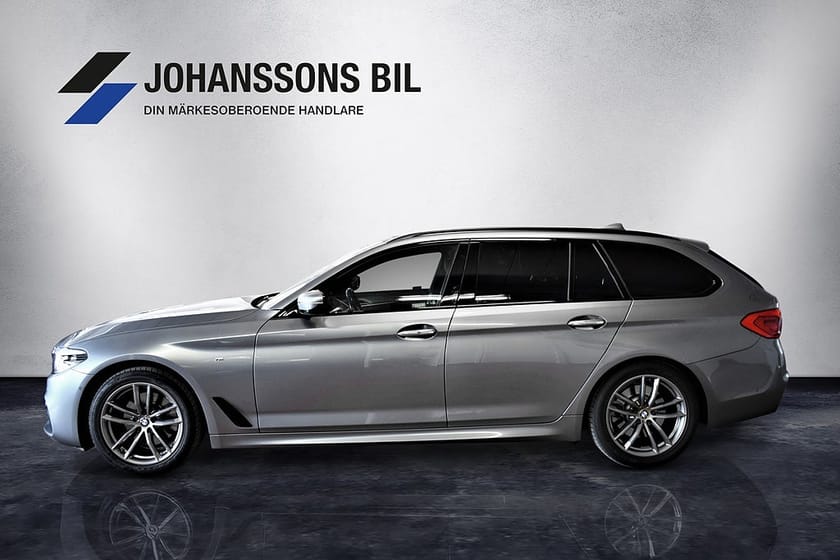 Bild 2 av BMW 520d xDrive Touring M-Sport 190hk Värmare Kamera Drag Navi