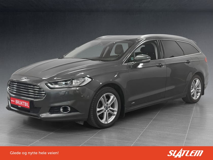 Bilde 1 av Ford Mondeo Stasjonsvogn Titanium 2.0TDCi 180HK AWD|WEBASTO/ACC/R.KAMERA/KROK++