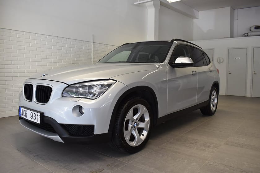 Bild 2 av BMW X1 xDrive20d Steptronic Euro 5