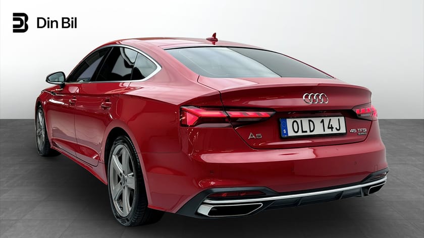 Bild 3 av Audi A5 Sportback 45 TFSI quattro 245HK Carplay P-Värmare Drag