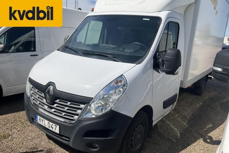 Renault Master Chassi Cab 2.3 dCi Pickup/Chassi FWD (170hk)