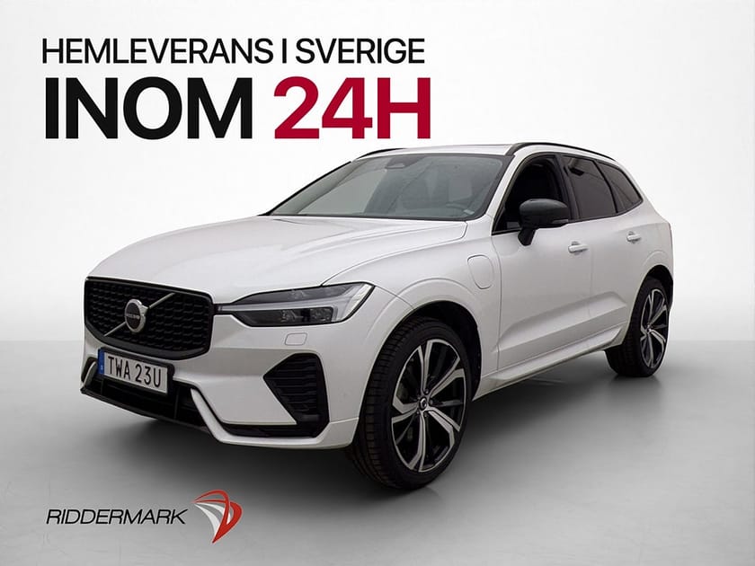 Bild 3 av Volvo XC60 Recharge T6 AWD Plus Dark Pano H/K Kamera P-Värm