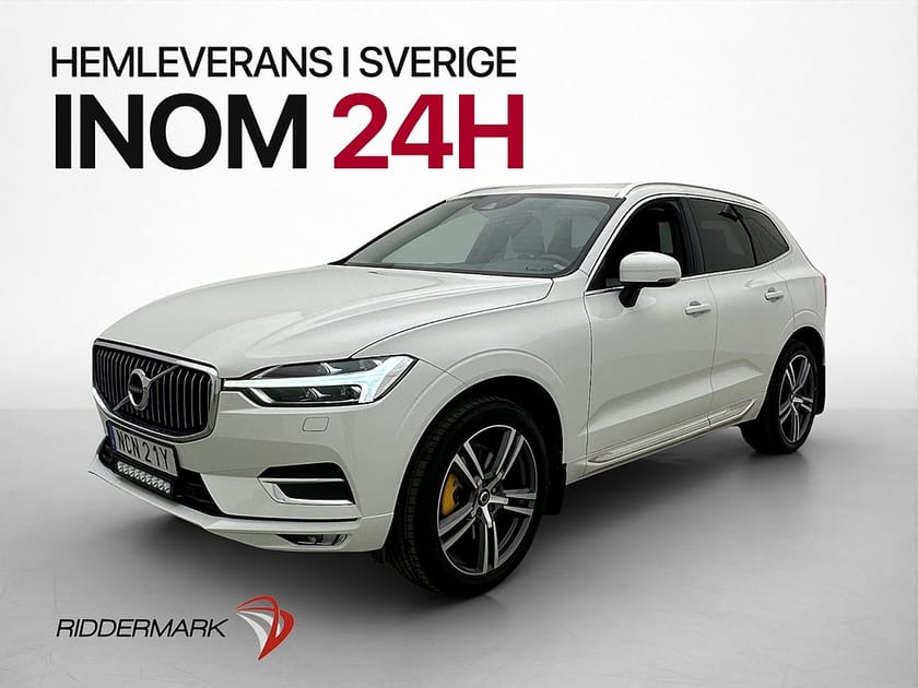 Bild 3 av Volvo XC60 B4 AWD Inscription Skinn Värmare Kamera Drag