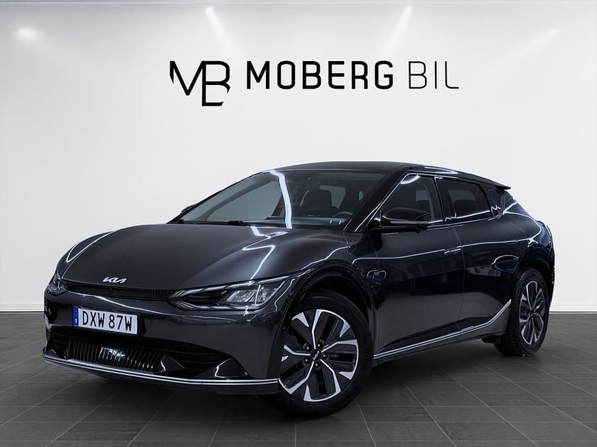 Bild 1 av Kia EV6 77.4 kWh AWD 325hk Base 360 3D Navi Keyless